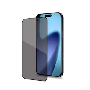 Proteggi Schermo Celly Privacy Full Glass 3D per iPhone 17 Pro