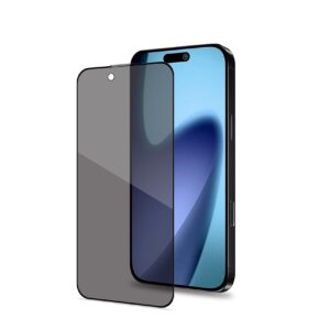 Proteggi Schermo Celly Privacy Full Glass 3D per iPhone