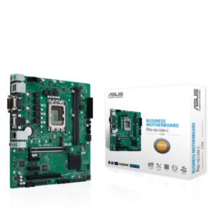 Scheda Madre Asus PRO-H610M-C/CSM Micro-ATX LGA1700 DDR5