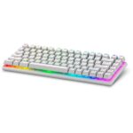 Tastiera Gaming Dell PRO-KB-W-WW Wireless Bianca Retroilluminata