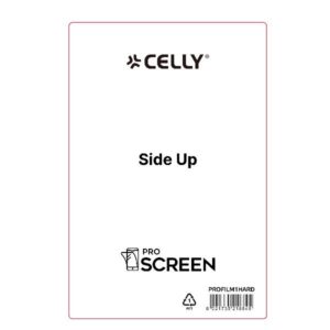 Pellicola Protettiva Celly Profilm10Hard 5 strati 10 Pezzi