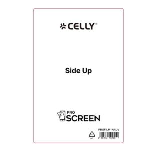 Proteggi Schermo Celly Profilm UV 10 Pezzi Pellicola PET Universale