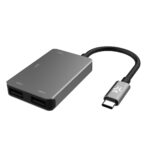 Hub USB Celly PROHUB4IN1 4 Porte USB 2.0 Grigio
