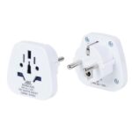 Adattatore da Viaggio Rivacase EU Caricabatterie Wireless 10A Bianco