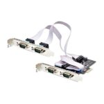 Scheda PCIe Seriale Startech 4 Porte PCI Express x1