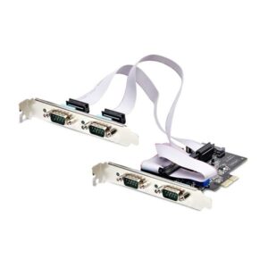 Scheda PCIe Seriale Startech 4 Porte PCI Express x1