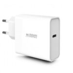 Caricabatteria Urban Factory POWEE USB-C 65W Bianco