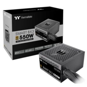 Alimentatore Thermaltake Smart BX3 Bronze 550W Modulare 80 Plus Bronze