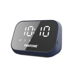 Sveglia con Speaker Pantone Alarm Clock Wireless 5W Batteria 1200mAh
