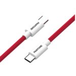 Cavo USB-C Pantone 60W 1.5m Nylon Rosso