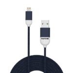 Cavo USB-A to Lightning Pantone 12W 1.5m Blu