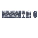 Kit Tastiera e Mouse Wireless Pantone Tastiera Italiana Blu