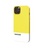 Cover Smartphone Pantone per iPhone 13 TPU Gialla