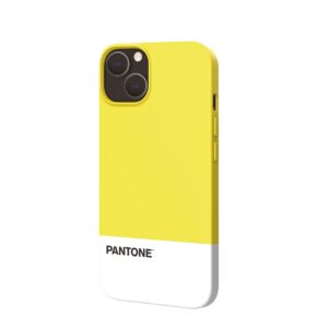 Cover Smartphone Pantone per iPhone 13 TPU Gialla
