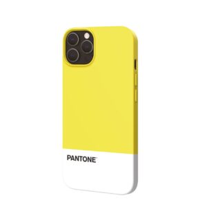 Cover Smartphone Pantone per iPhone 13 Pro Gialla TPU