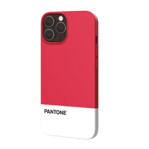 Cover Smartphone Pantone per iPhone 13 Pro Max Rosso TPU
