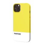 Cover Smartphone Pantone per iPhone 13 Pro Max Gialla TPU