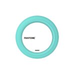 Caricabatterie Wireless Pantone 10W MicroUSB Azzurro