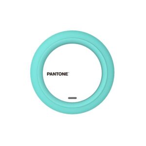 Caricabatterie Wireless Pantone 10W MicroUSB Azzurro