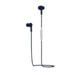 Auricolari Bluetooth Pantone Stereo Microfono Integrato Ricaricabili Blu
