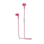 Auricolari Bluetooth Pantone Stereo Rosa Microfono Integrato