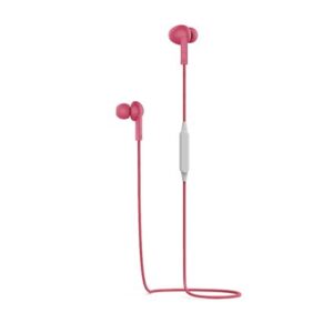 Auricolari Bluetooth Pantone Stereo Rosa Microfono Integrato