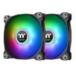 Ventole Thermaltake Pure Duo 12 ARGB Sync 120mm 1500RPM 2 Pack