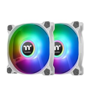 Ventole Thermaltake Pure Duo 12 ARGB Sync 120mm 1500RPM 2 Pack