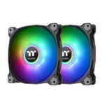 Ventole Thermaltake Pure Duo 14 ARGB Sync 140mm 1500RPM 2 Pack