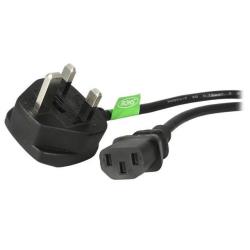 Cavo Alimentatore Startech C13 a BS-1363 3 metri UK