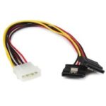 Cavo Alimentazione Startech Molex LP4 a 2xSATA 30cm