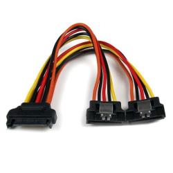 Cavo SATA Startech Sdoppiatore Alimentazione 15cm