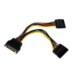 Cavo Alimentazione SATA Startech 15cm SATA 4 Pin