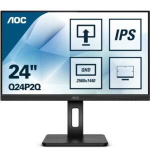 Monitor AOC Q24P2Q 23.8" 2K IPS Pivot Regolabile