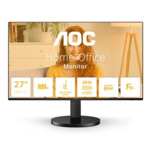 Monitor AOC Q27B3CF2 27" IPS 2K QHD Regolazione Altezza