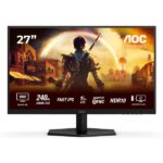 Monitor Gaming AOC Q27G42ZE 27″ Fast IPS 2K 260Hz