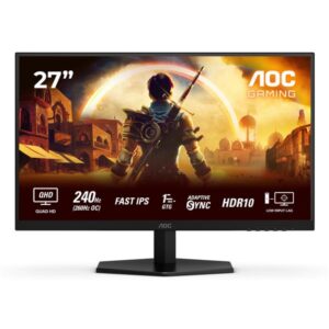 Monitor Gaming AOC Q27G42ZE 27" Fast IPS 2K 260Hz