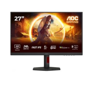 Monitor Gaming AOC Q27G4ZR 27" Fast IPS 2K 180Hz