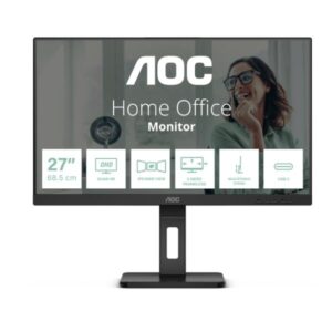 Monitor AOC Q27P3CV 27" 2K IPS Pivot Altezza Regolabile