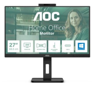 Monitor AOC Q27P3QW 27" 2K IPS Pivot Altezza Regolabile
