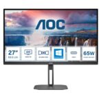 Monitor AOC Q27V5N 27″ 2K VA 75Hz Regolazione Altezza