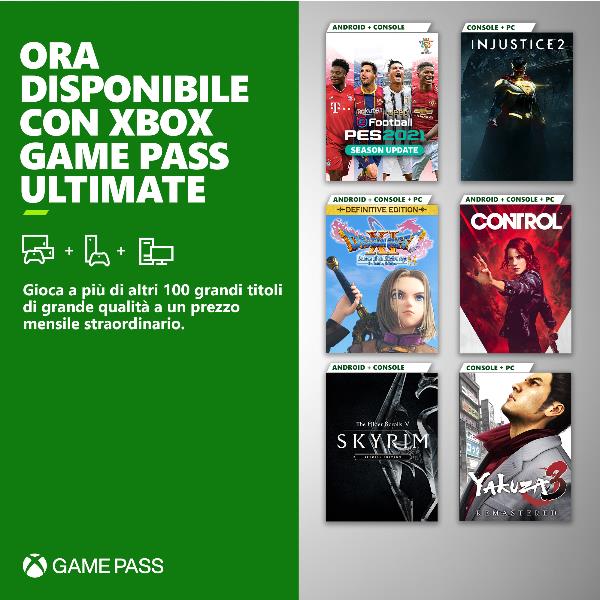 Microsoft XBOX GAME PASS ULTIMATE 1 MESE ESD - Software elettronico - Download immediato