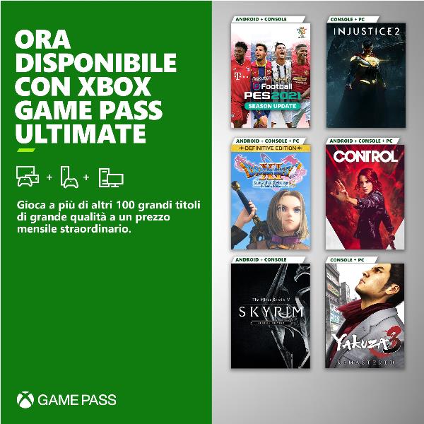 Microsoft XBOX GAME PASS ULTIMATE 3 MESI ESD - Software elettronico - Download immediato