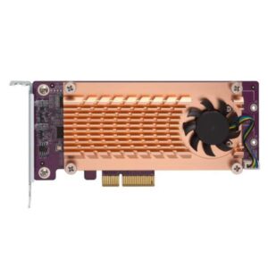 Scheda di Rete Qnap QM2-2P-244A M.2 SSD PCIe