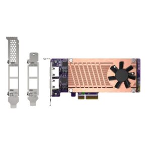 Scheda di Espansione Qnap QM2-2P2G2T M.2 NVMe 2 Porte 2.5GbE