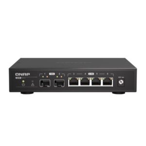 Switch Qnap QSW-2104-2S 4 Porte 2.5GbE + 2 Porte 10Gb SFP+