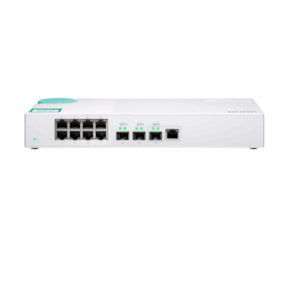 Switch Qnap QSW-308-1C 8 Porte Gigabit + 2 Uplink