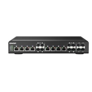 Switch Qnap QSW-IM1200-8C 8 Porte LAN 4 Uplink SFP Smart Managed