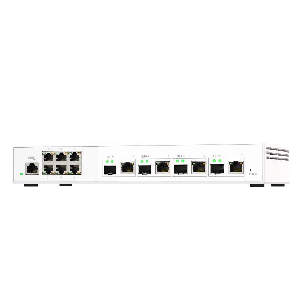 Switch Qnap QSW-M2106-4C 10 Porte SFP 10GbE Smart Managed - SKU: QSW-M2106-4C