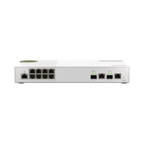 Switch Qnap QSW-M2108-2C 10 Porte Layer 2+ Gestito